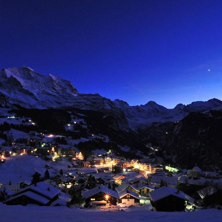 Apartment Panorama By Interhome Wengen Exterior photo