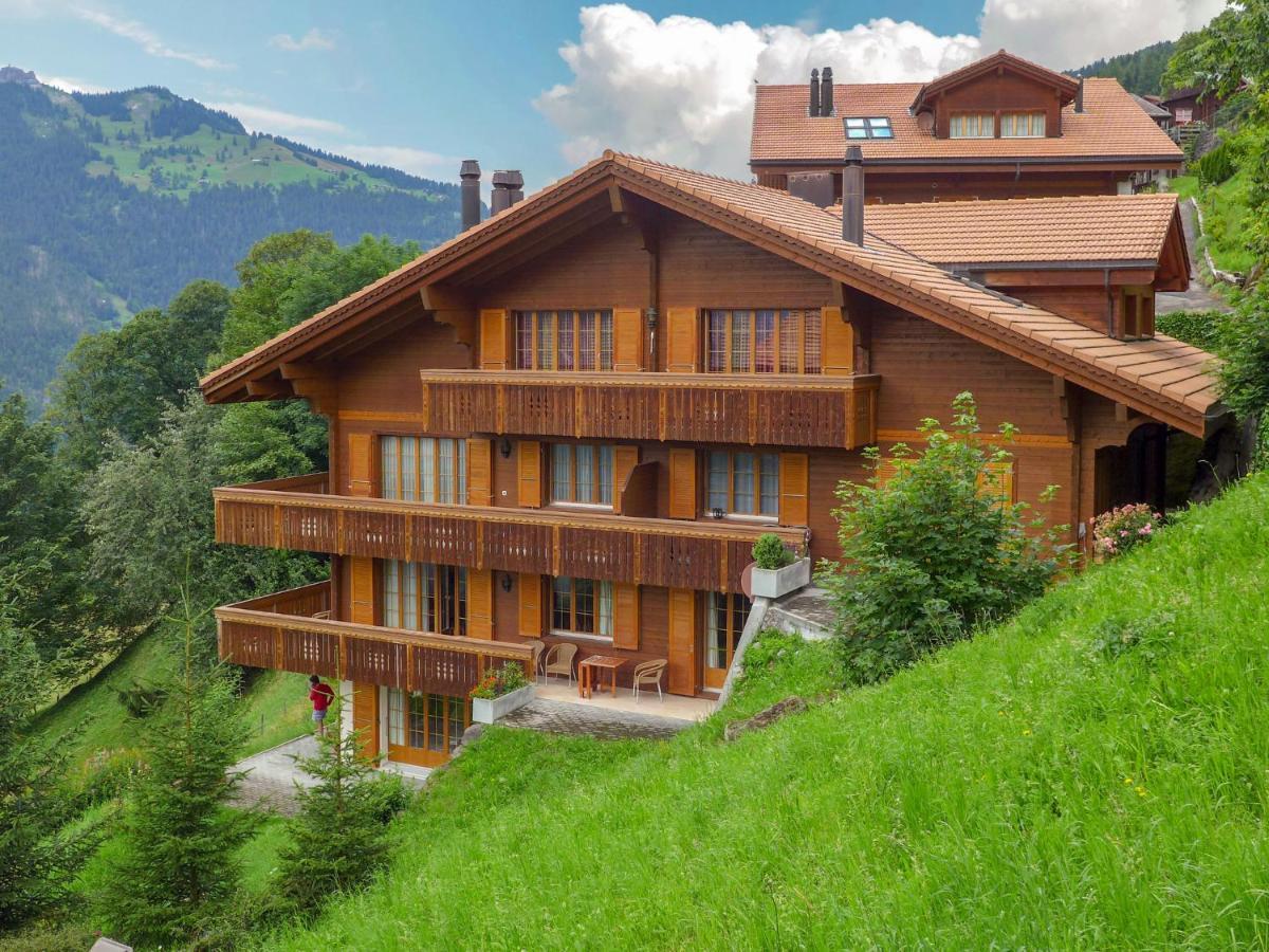 Apartment Panorama By Interhome Wengen Exterior photo