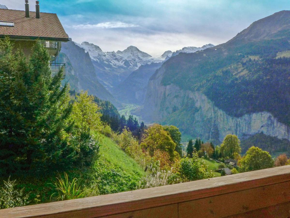 Apartment Panorama By Interhome Wengen Exterior photo