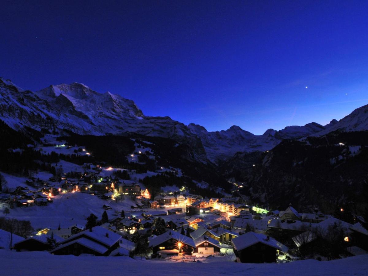 Apartment Panorama By Interhome Wengen Exterior photo